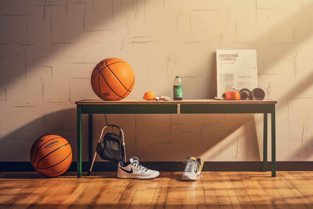 Ćwiczenia koszykarskie w domu