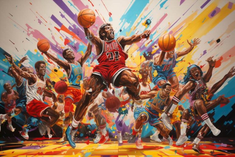 Nba i michael jordan: ikona koszykówki